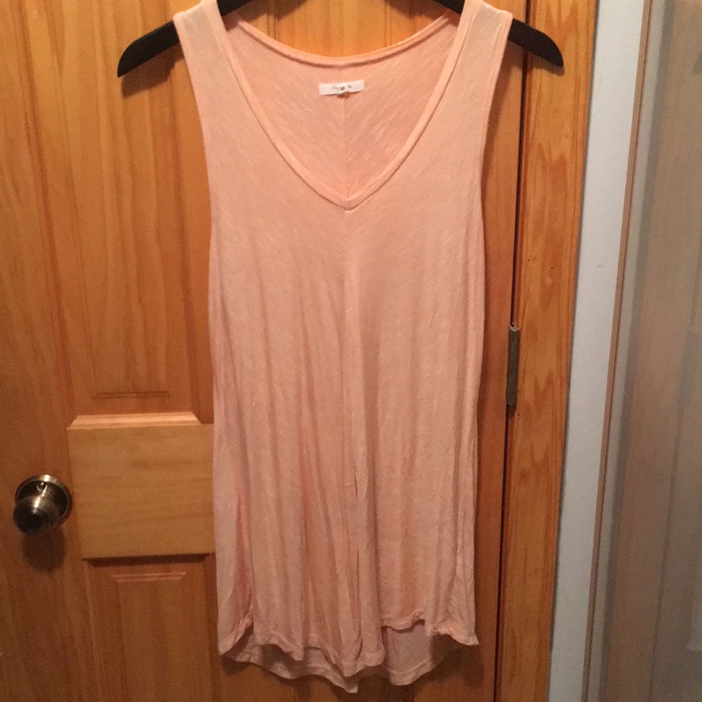 Shirt with Pink/white marks